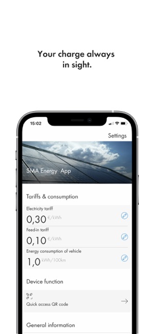 SMA Energy App