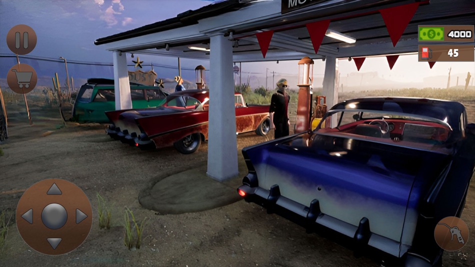 #2. Gas Station- 3d Tuning Car (iOS) 由: Ghufran Ali