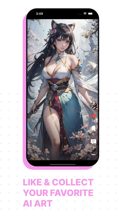 Yodayo — Anime Art Generator Screenshot