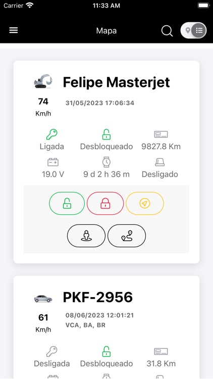 Sigga Rastreamento screenshot-4