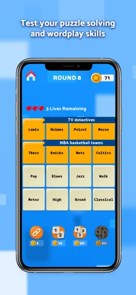 Game screenshot Connect The Words - Word Game hack