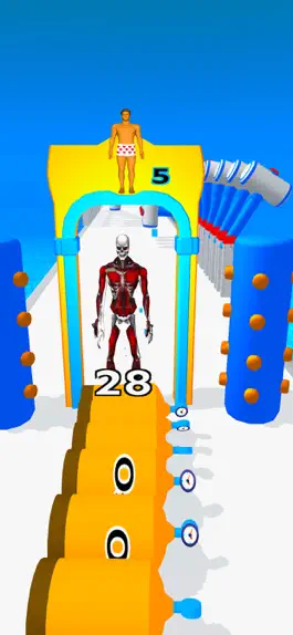 Game screenshot Oxygen Run 3D apk