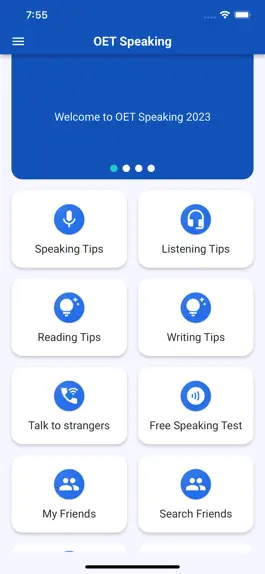 Game screenshot OET Speaking Test 2024 mod apk