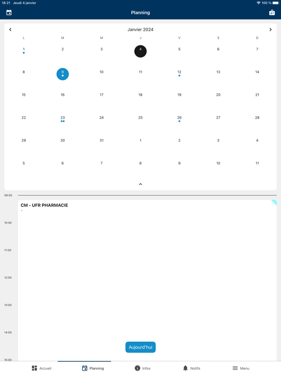 Screenshot #6 pour MonUPJV