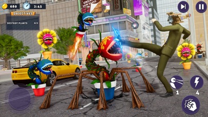 Toilet Monsters Vs Plants Hero Screenshot