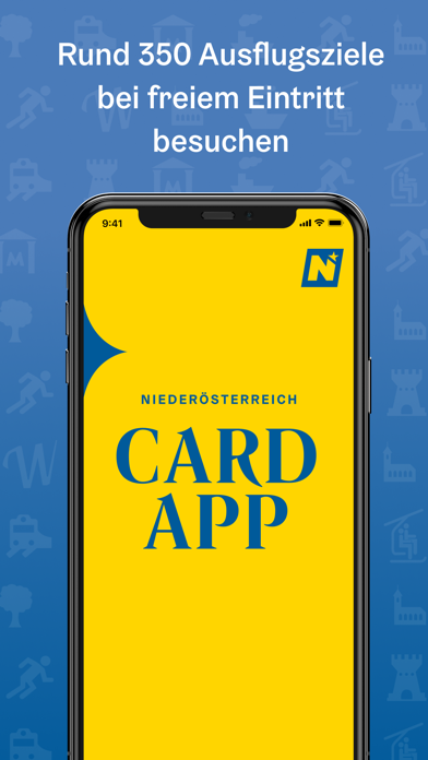 NÖ-CARD Screenshot