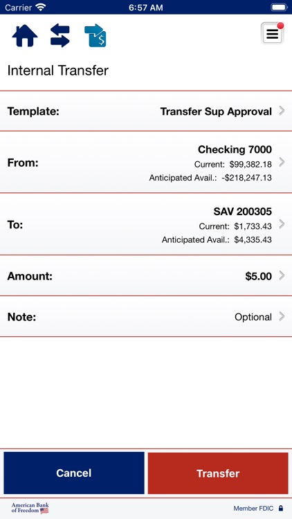 American Bank of Freedom Biz screenshot-5