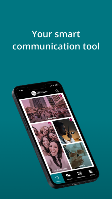 CenterLink Screenshot