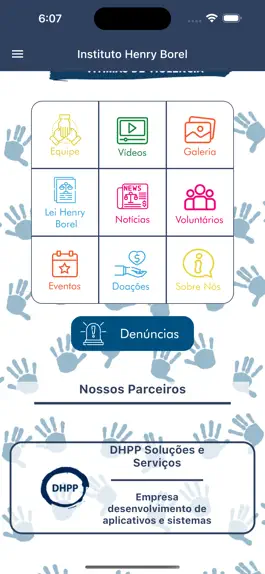 Game screenshot InstitutoHenryBorel apk