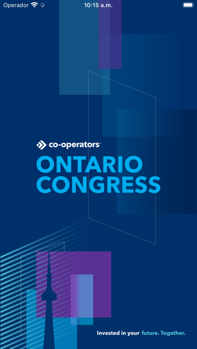 Ontario Congress 2024 Screenshot