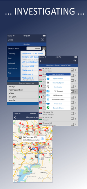 ‎Network Toolbox Net security Screenshot
