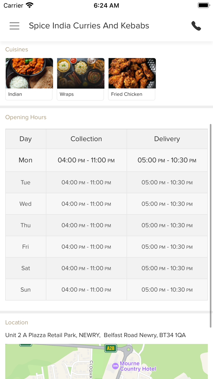 Spice India Curries And Kebabs