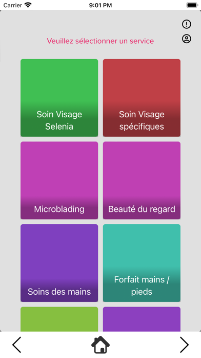 NH Institut Screenshot