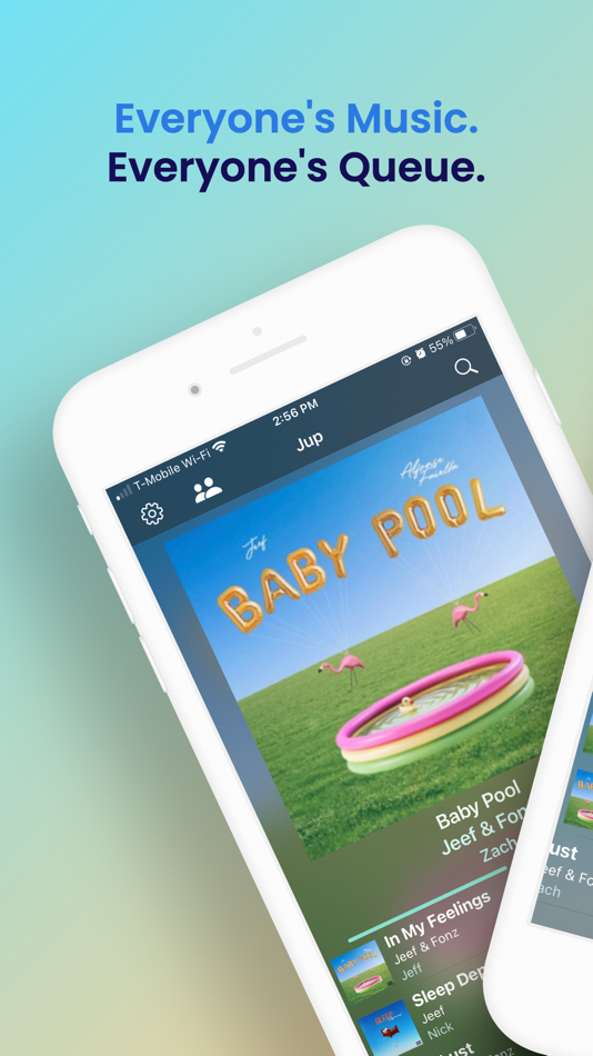 #1. Jup Music Queue (iOS) 由: Venanzi Nicholas
