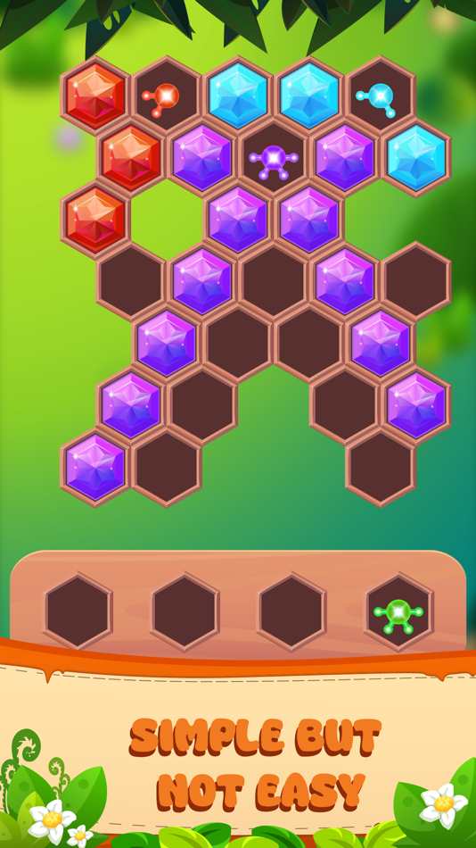 #4. Stick Hex (iOS) 由: Le Huy Phan