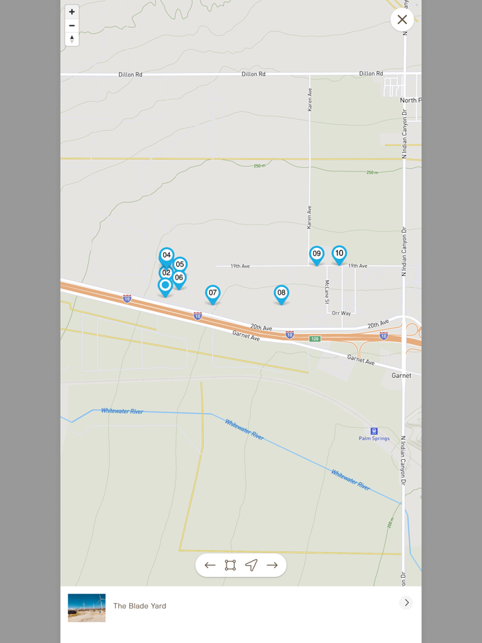 Palm Springs Windmill Tour