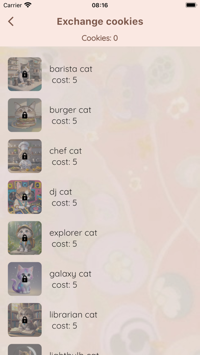 Cat Puzzle: complete & collect Screenshot