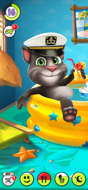 My Talking Tom Trên App Store