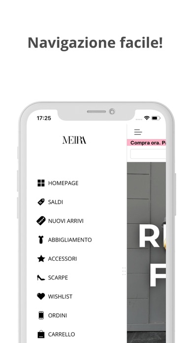 Meira Screenshot