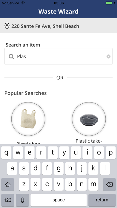RecycleRight SLO County Screenshot