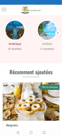 Game screenshot Mes recettes weck hack