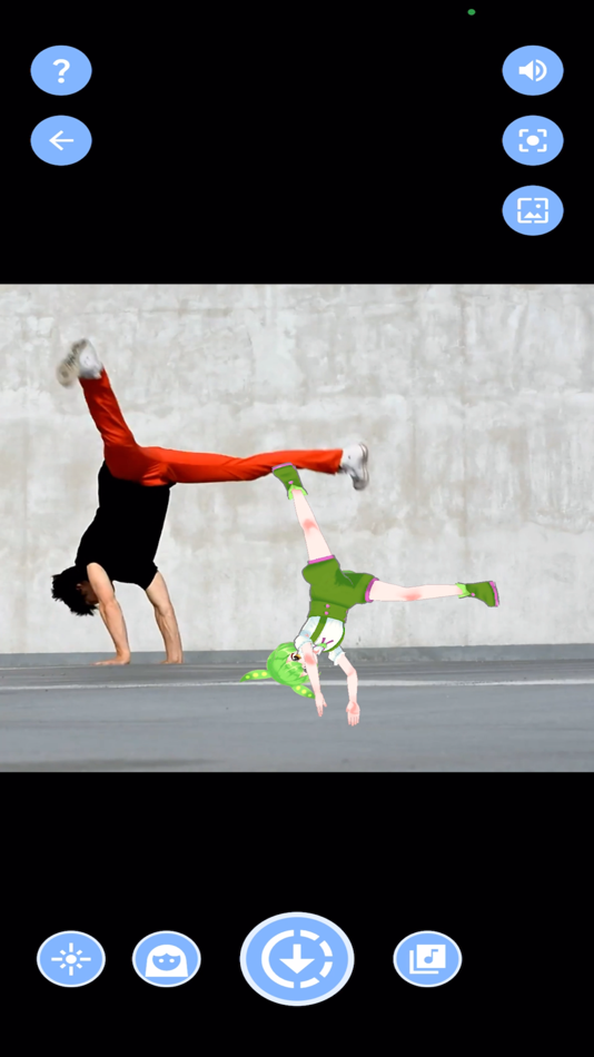 #4. Charmii（チャーミー）- ダンスエフェクト動画制作 (iOS) 由: Hideki Fushiki