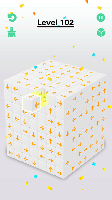 Tap it 3D: Tap blocks out Screenshot