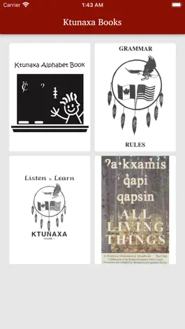 Game screenshot Ktunaxa Books mod apk