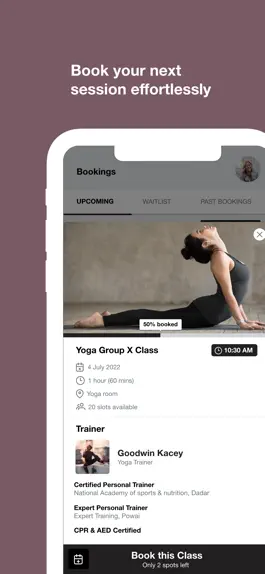 Game screenshot Gold's Gym Saudi Arabia hack