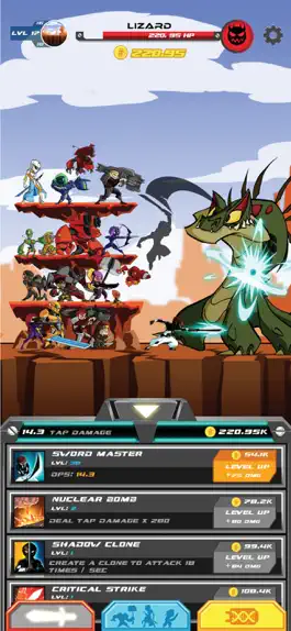Game screenshot Monsters Impact apk