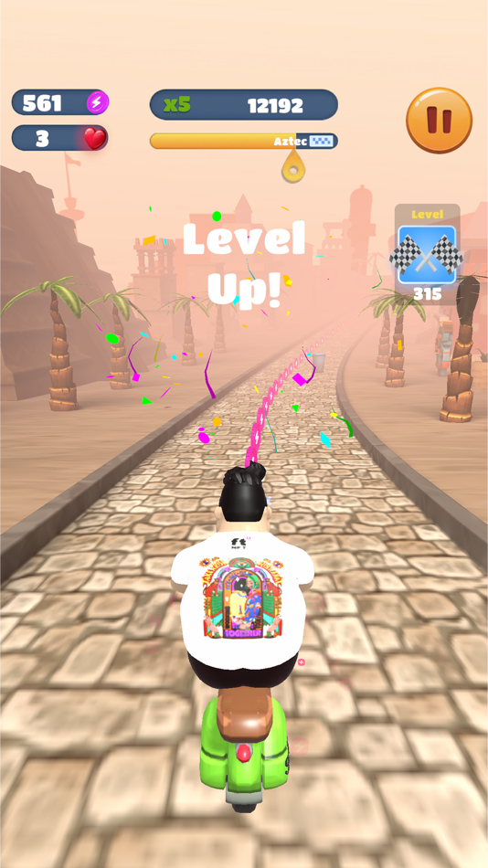 #8. First Run (iOS) 来自: SOFT CONSTRUCT CJSC