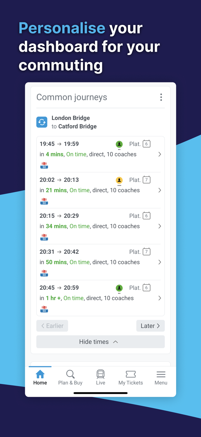 Southeastern Train tickets