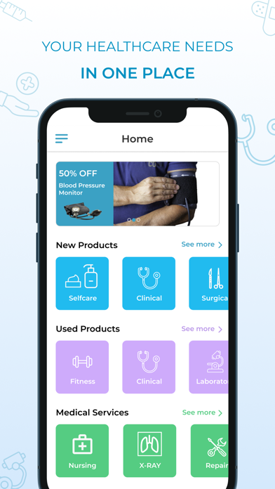 Souq Al Medical Screenshot