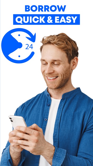 Borrow Money Instantly & Loans Screenshot