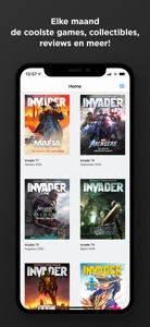Invader Mag screenshot #2 for iPhone