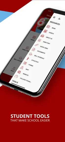 Game screenshot Marian Central Catholic HS apk