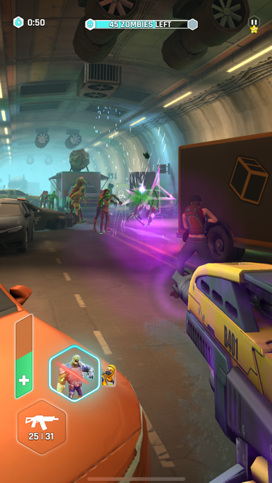 Zombie Hunter: Cash Tournament Screenshot