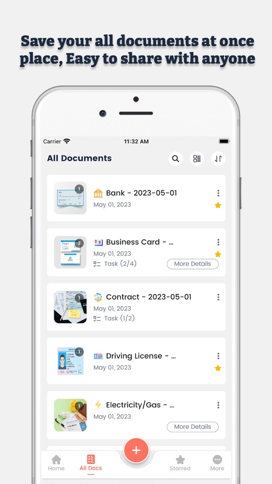 #2. Digital Document Organizer (iOS) 由: Monali Paghadal