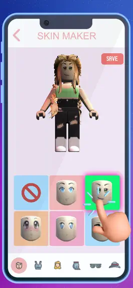 Game screenshot SkiBlox - Skins For Roblox mod apk