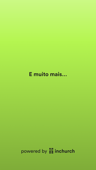 Igreja Redenção Cristã Screenshot