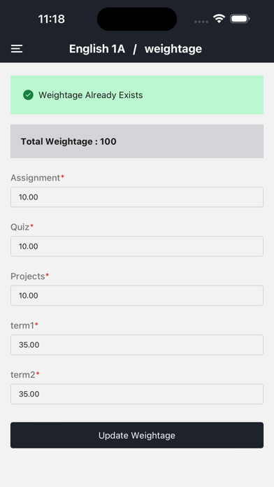 Goreeva-Teacher Screenshot