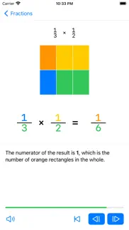 fraction steps: learn visually iphone screenshot 3