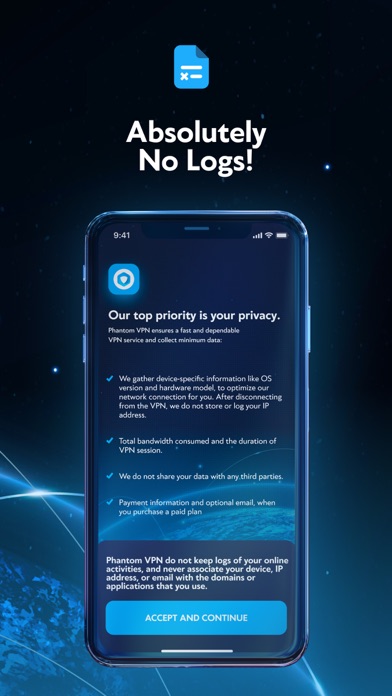 Phantom Unlimited Pro VPN Screenshot