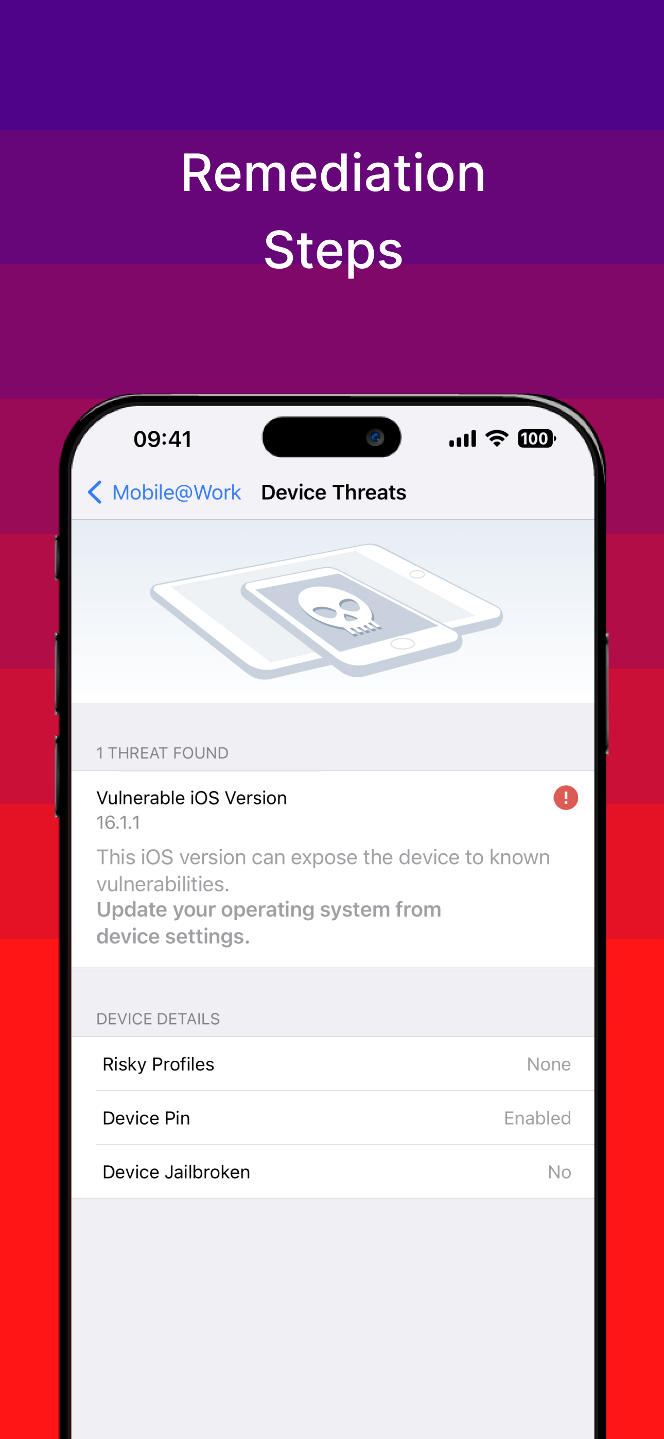 Ivanti Mobile@Work™ Client