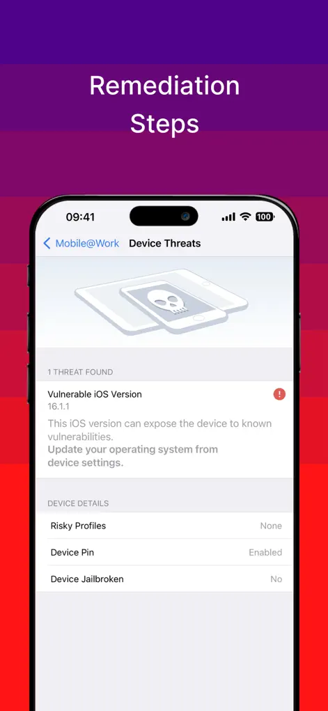 Ivanti Mobile@Work™ Client - Business App | MWM