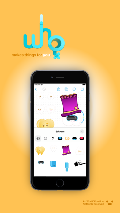 JWhoX GET DSB Sticker Screenshot