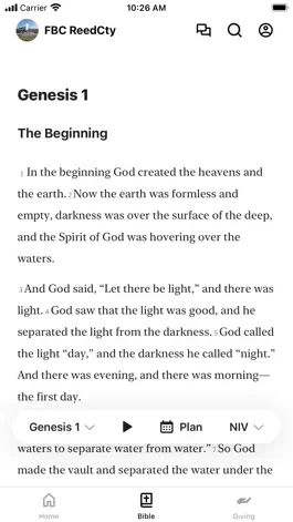 Game screenshot FBC Reed City apk