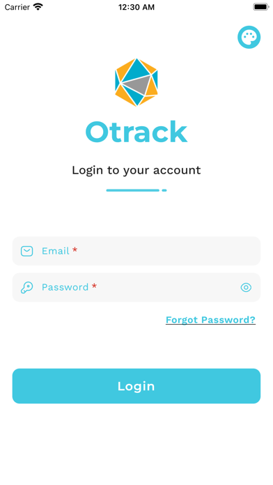 Otrack Invoice Screenshot