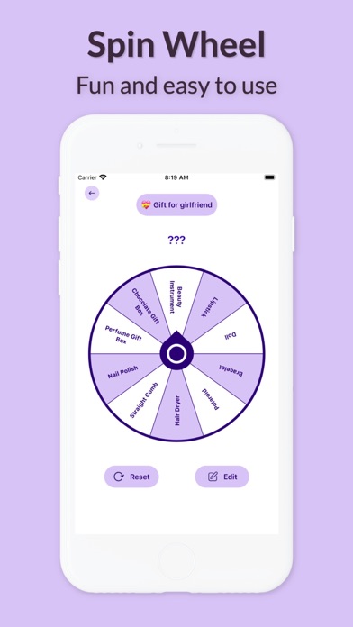 Love Decisions - Choice maker Screenshot