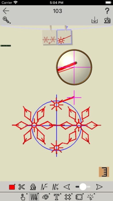 Embroidery-Link Screenshot